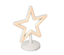 Sompex Star Tischleuchte LED weiß