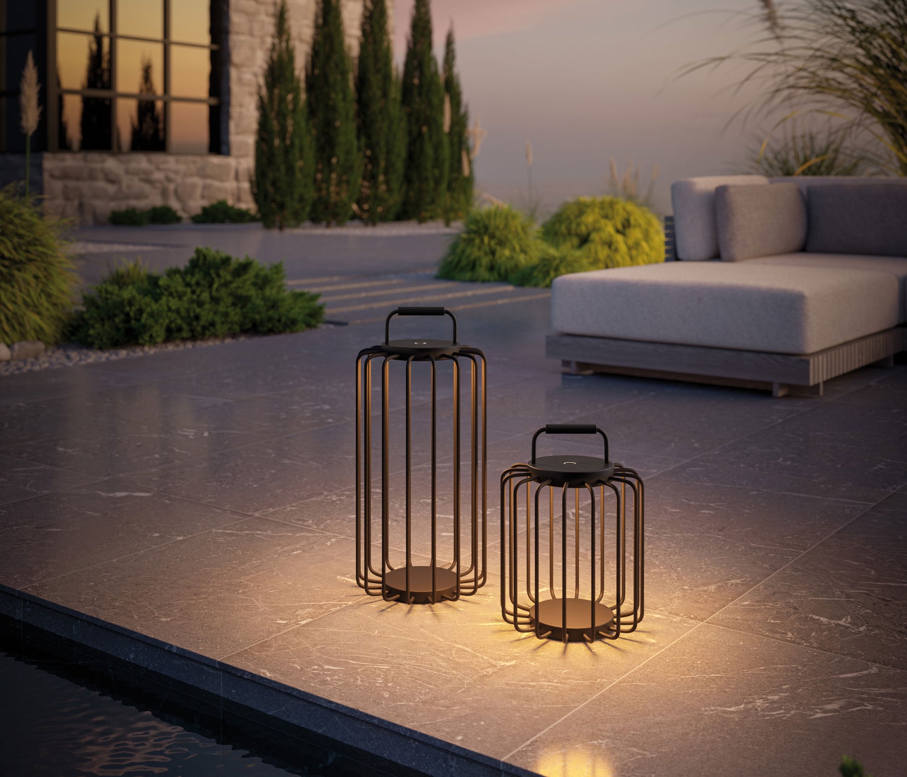 Villeroy & Boch Bangkok Akkuleuchte LED Terrasse