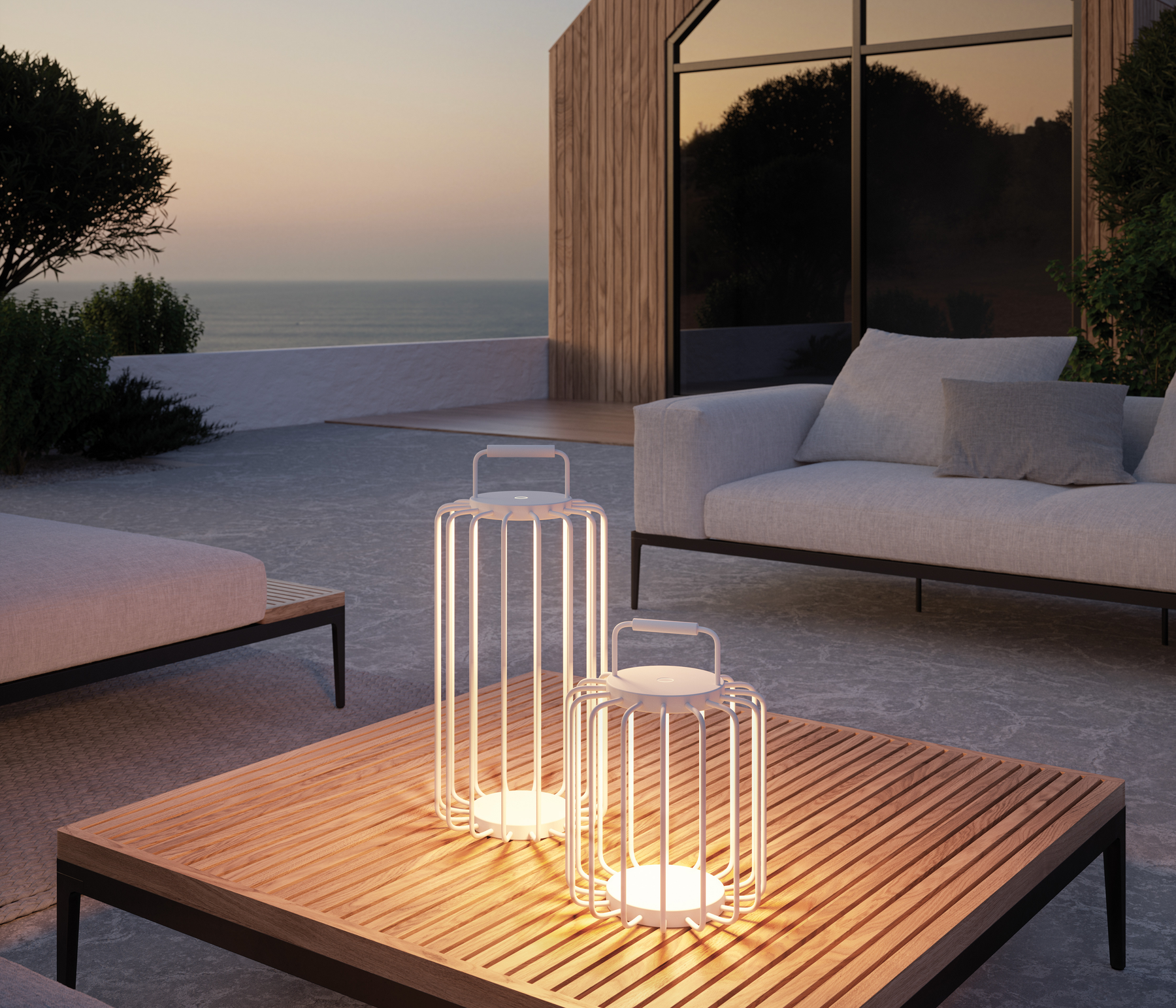 Villeroy & Boch Bangkok Akkuleuchte LED Terrasse