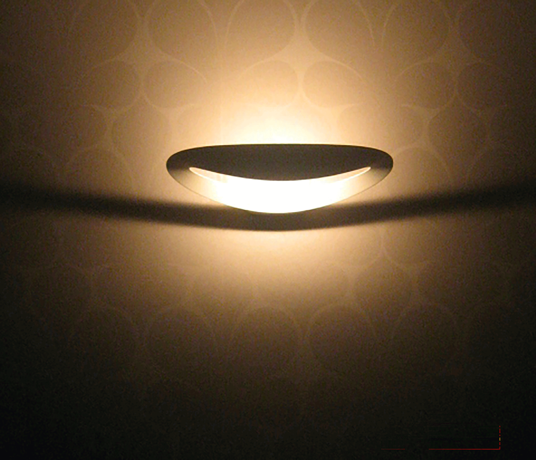 Artemide Mesmeri Wandleuchte LED