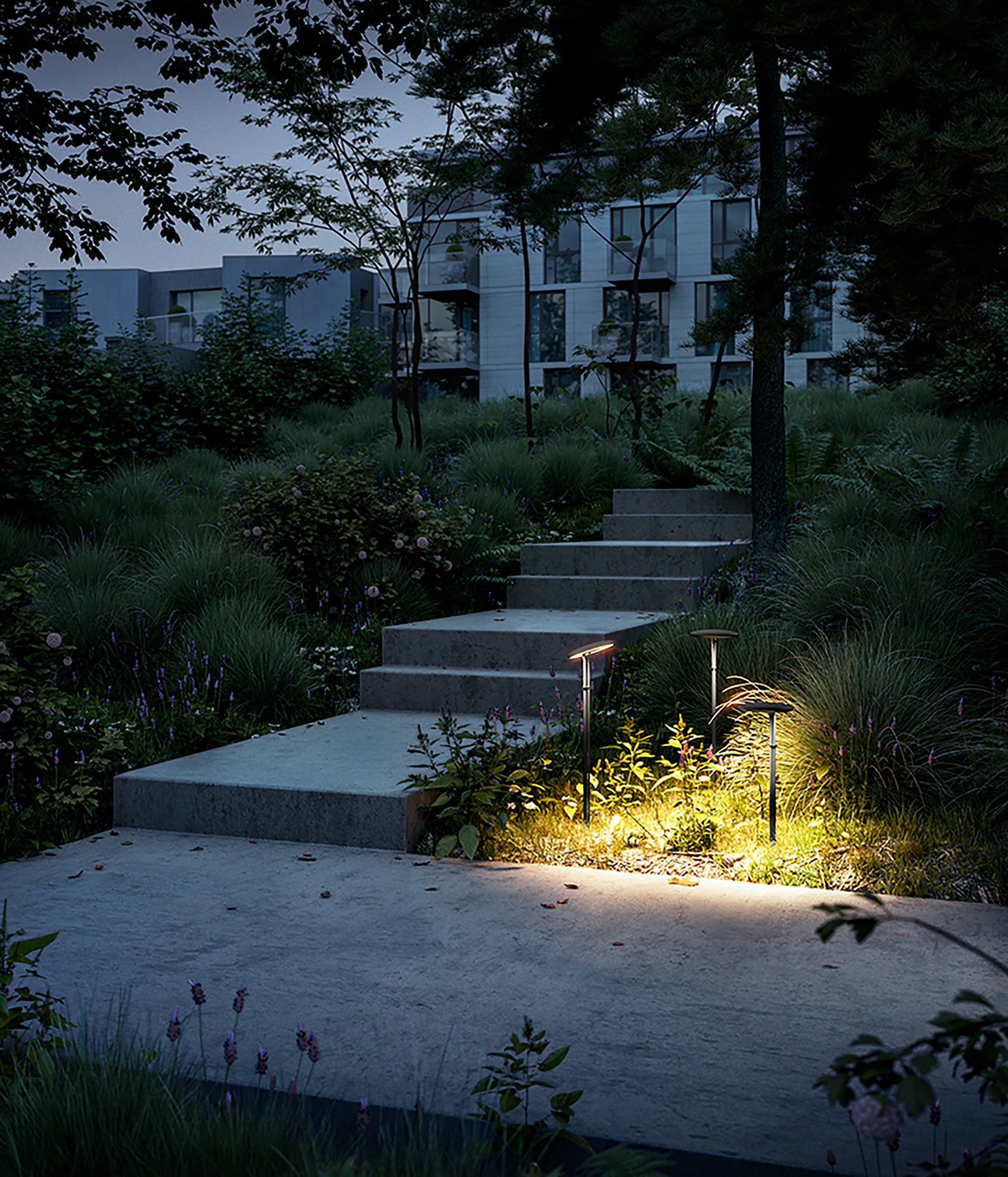 IP44.DE pad Pollerleuchte LED Garten