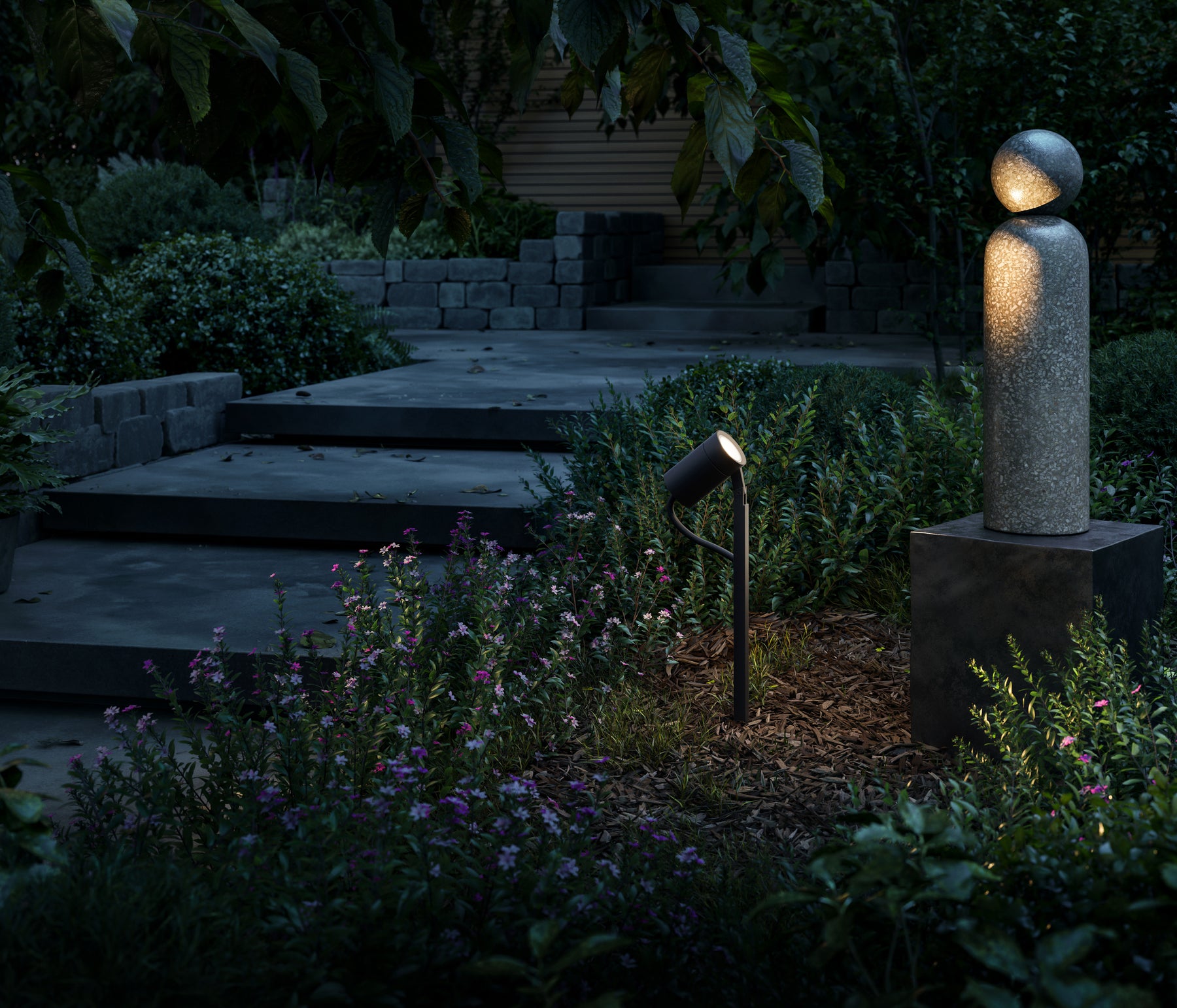 IP44.DE piek spot Pollerleuchte LED Garten