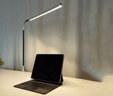OMPEO SL1 Tischleuchte LED schwarz 45 cm mit Tischklemme