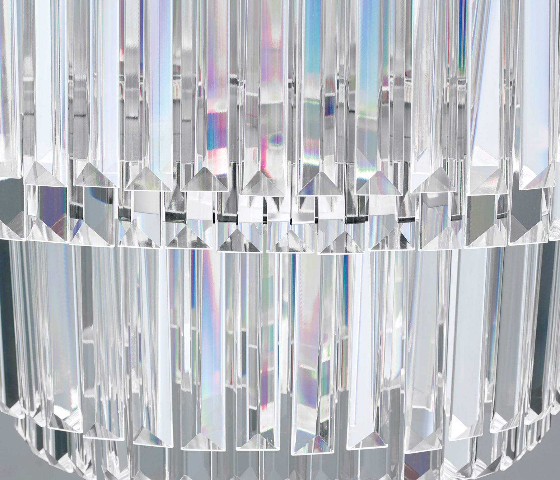 Orion LED Luster Prism Kristallleuchte LED