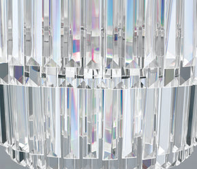 Orion LED Luster Prism Kristallleuchte LED