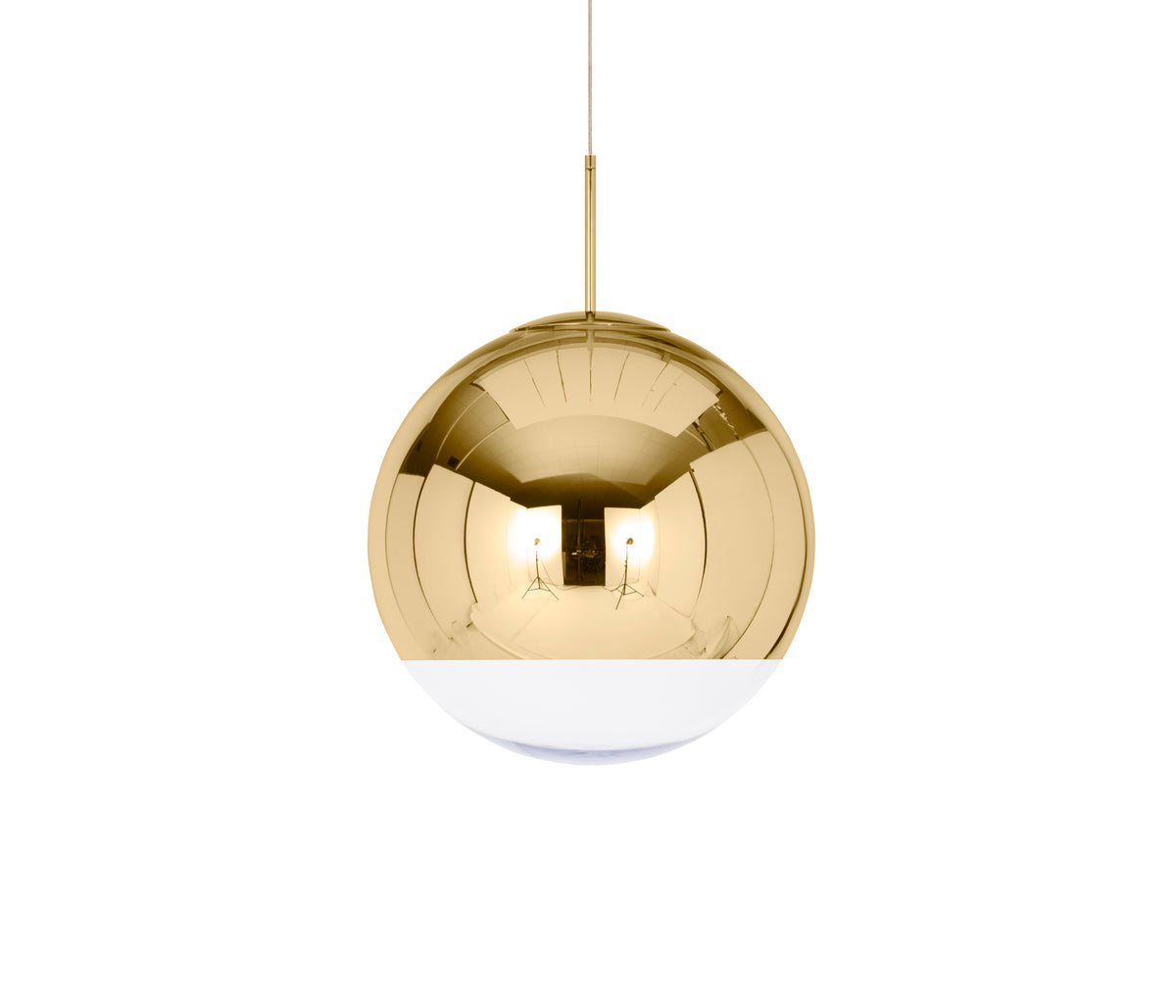 Tom Dixon Mirror Ball 40 Pendelleuchte LED gold