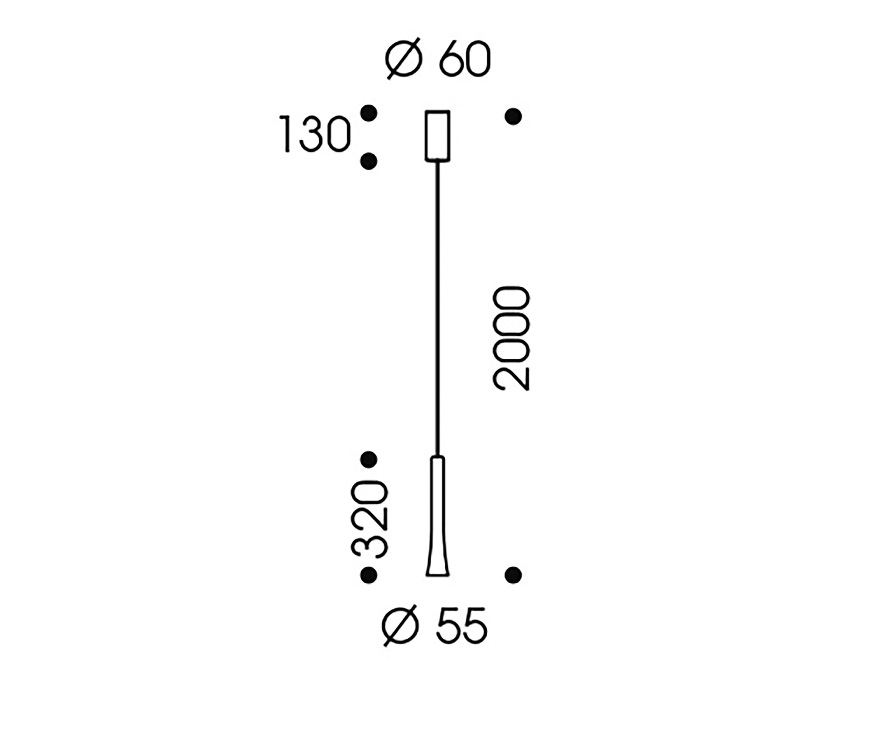 Oligo Rio Pendelleuchte LED