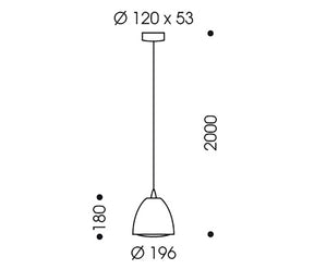 Oligo Sir Gatsby Pendelleuchte LED