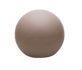 8 seasons Kugelleuchte Shining Globe Bodenleuchte taupe 