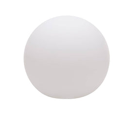 8 seasons Kugelleuchte Shining Globe Bodenleuchte weiß
