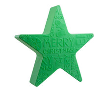 8 seasons Shining Star - Merry Christmas Dekoleuchte grün