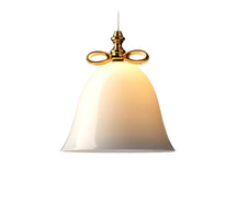 Moooi Bell Lamp S Pendelleuchte weiß / gold