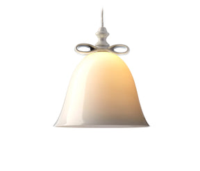 Moooi Bell Lamp S Pendelleuchte weiß / weiß
