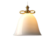 Moooi Bell Lamp Pendelleuchte weiß / gold