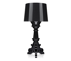 Kartell Tischleuchte Bourgie schwarz LED