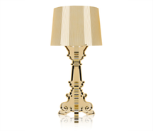 Kartell Tischleuchte Bourgie gold LED