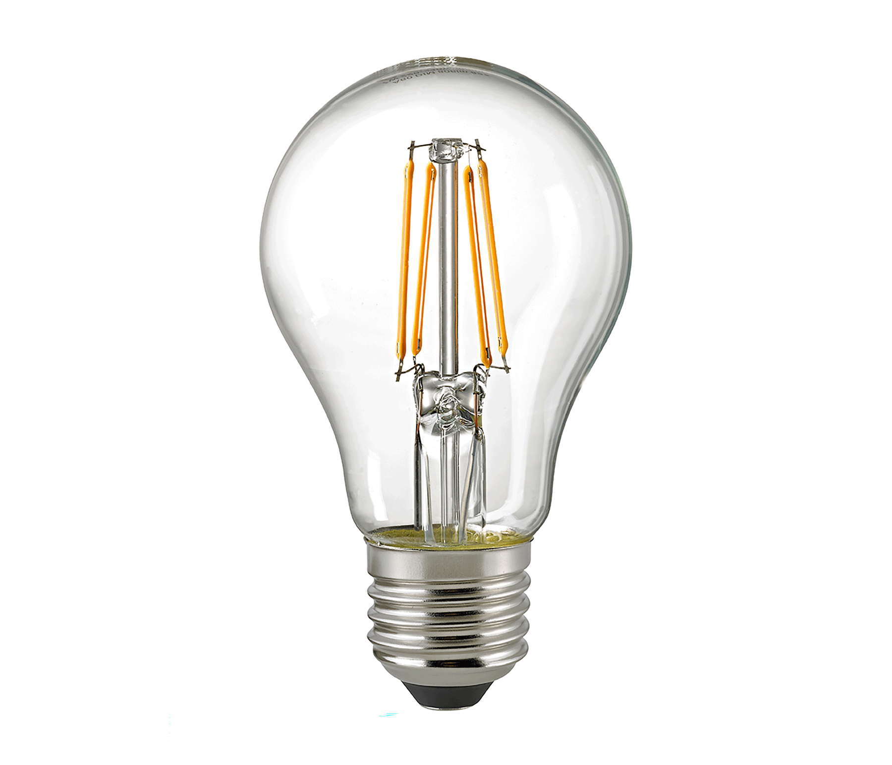 Sigor LED Normallampe Filament Klar 11 W E27