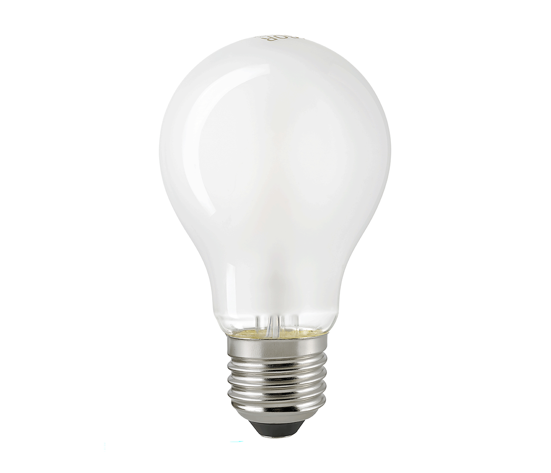 Sigor LED Normallampe Filament Matt 4,5 W E27