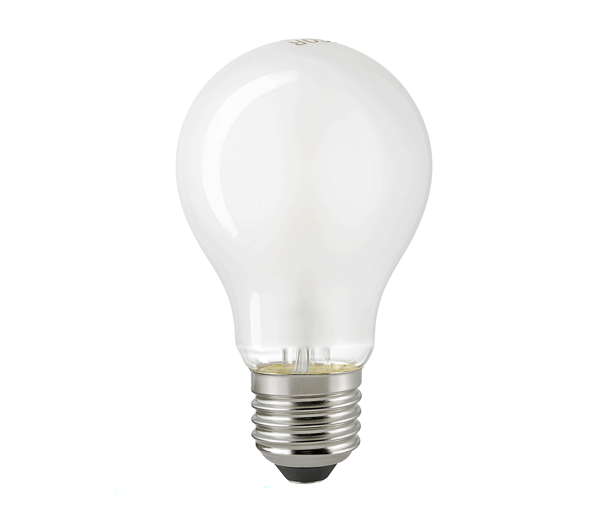 Sigor LED Normallampe Filament Matt 7 W E27