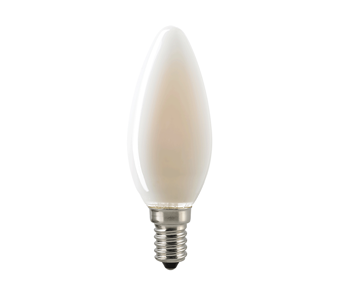 Sigor LED Kerzenlampe Filament Matt 2,5 W E14
