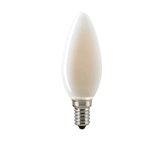 Sigor LED Kerzenlampe Filament Matt 4,5 W E14