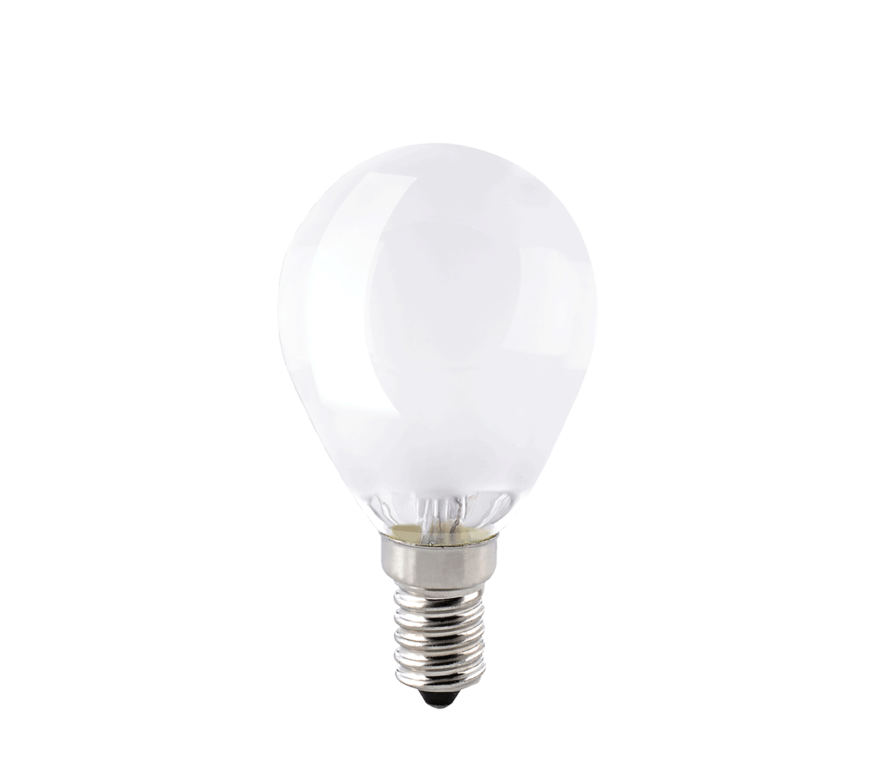Sigor LED Kugellampe Filament Matt 2,5 W E14
