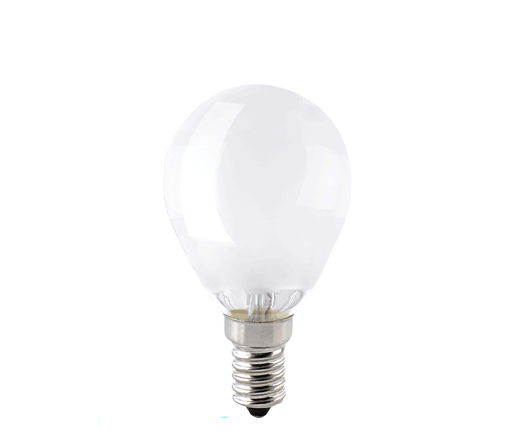 Sigor LED Kugellampe Filament Matt 4,5 W E14