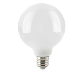 Sigor LED Globelampe Filament 95 mm Opal 11 W E27