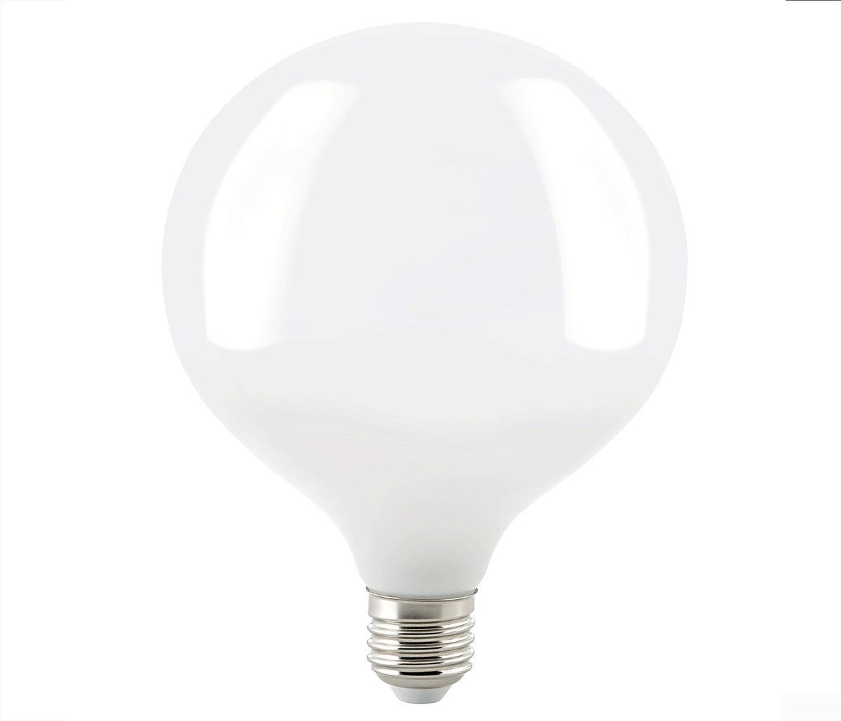 Sigor LED Globelampe Filament 125 mm Opal 7 W E27