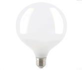 Sigor LED Globelampe Filament 125 mm Opal 11 W E27