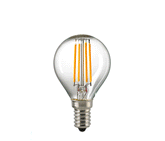 Sigor LED Kugellampe Filament Klar 5 W E14