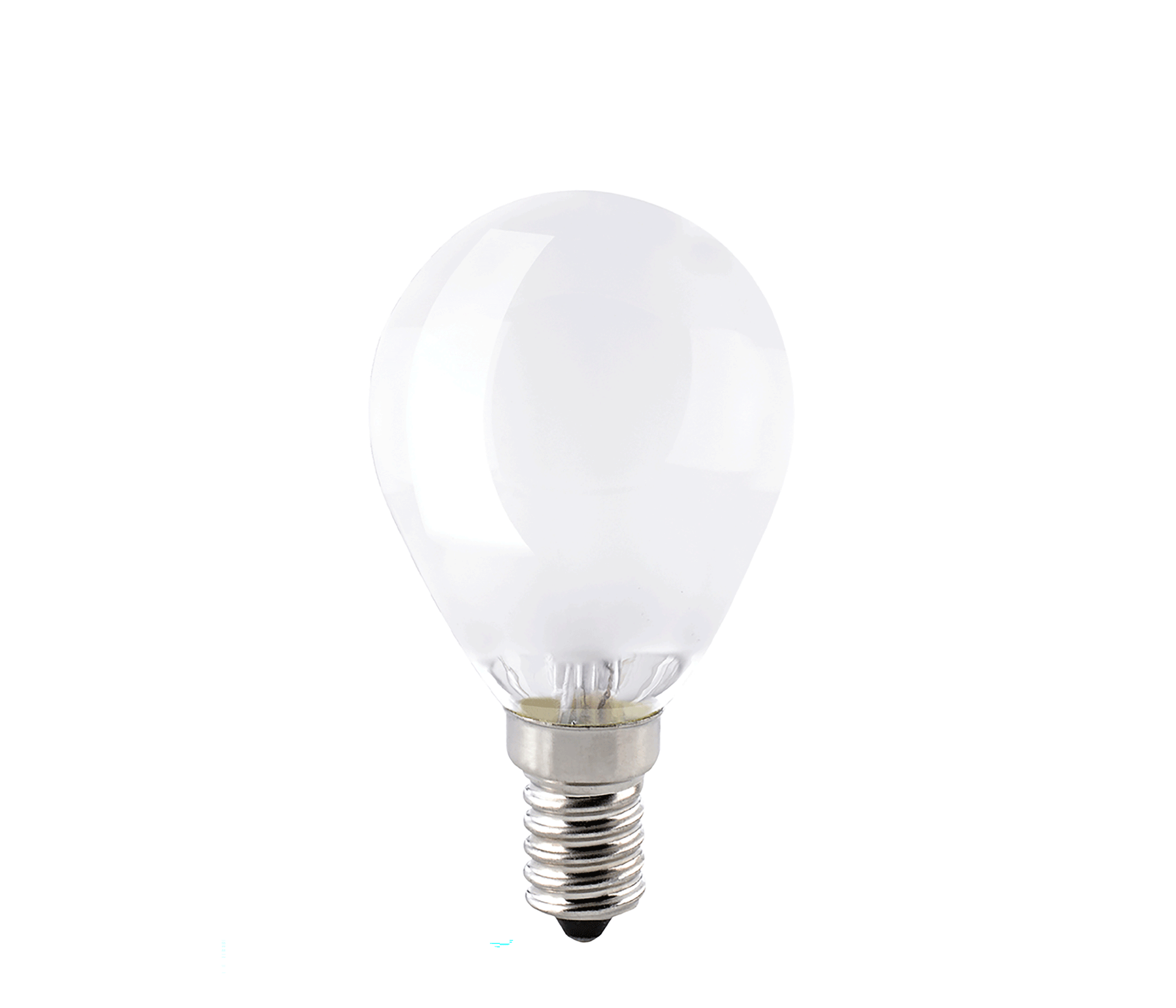 Sigor LED Kugellampe Filament Matt 5 W E14