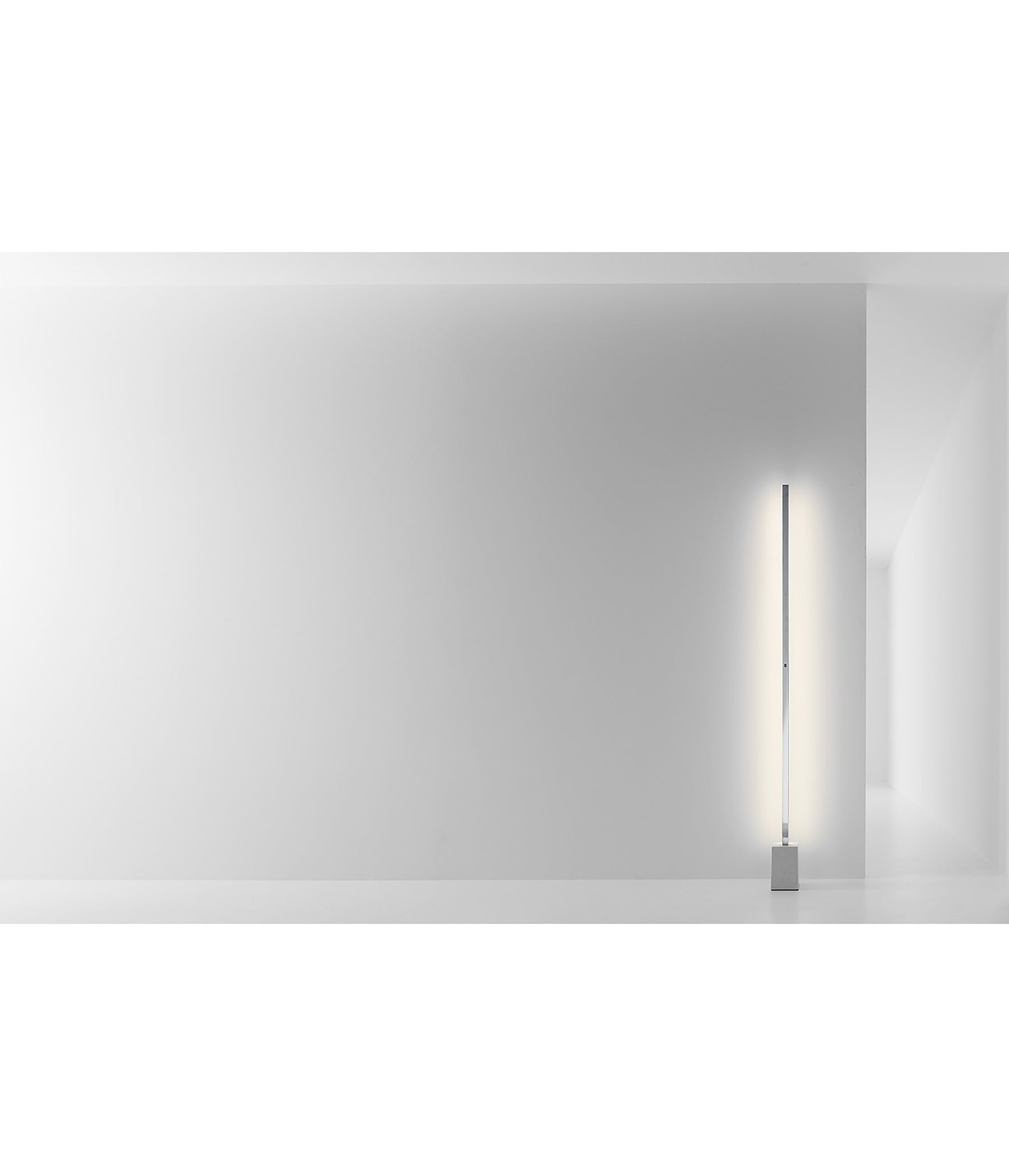 Stilnovo - Linea Light Xilema Stehleuchte LED Aluminium