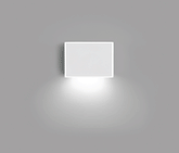 Vibia Alpha Wandleuchte LED weiß / chrom