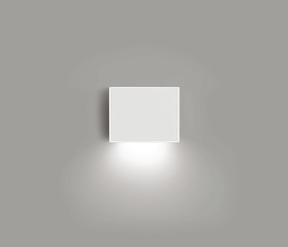 Vibia Alpha Wandleuchte LED weiß