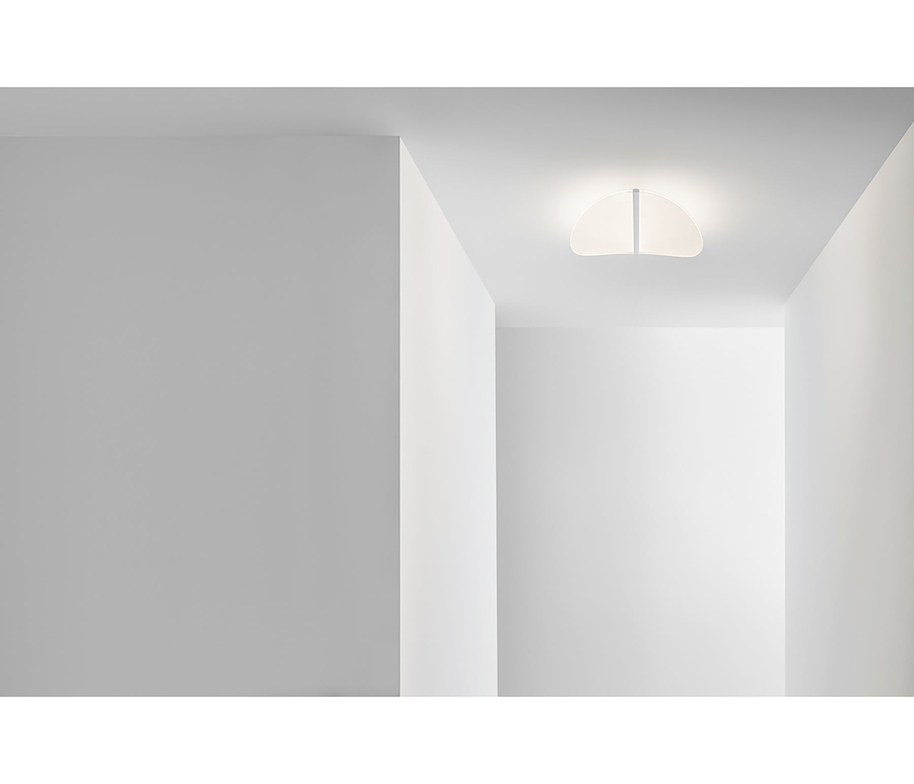 Stilnovo - Linea Light Diphy L 76 Wand/ Deckenleuchte LED
