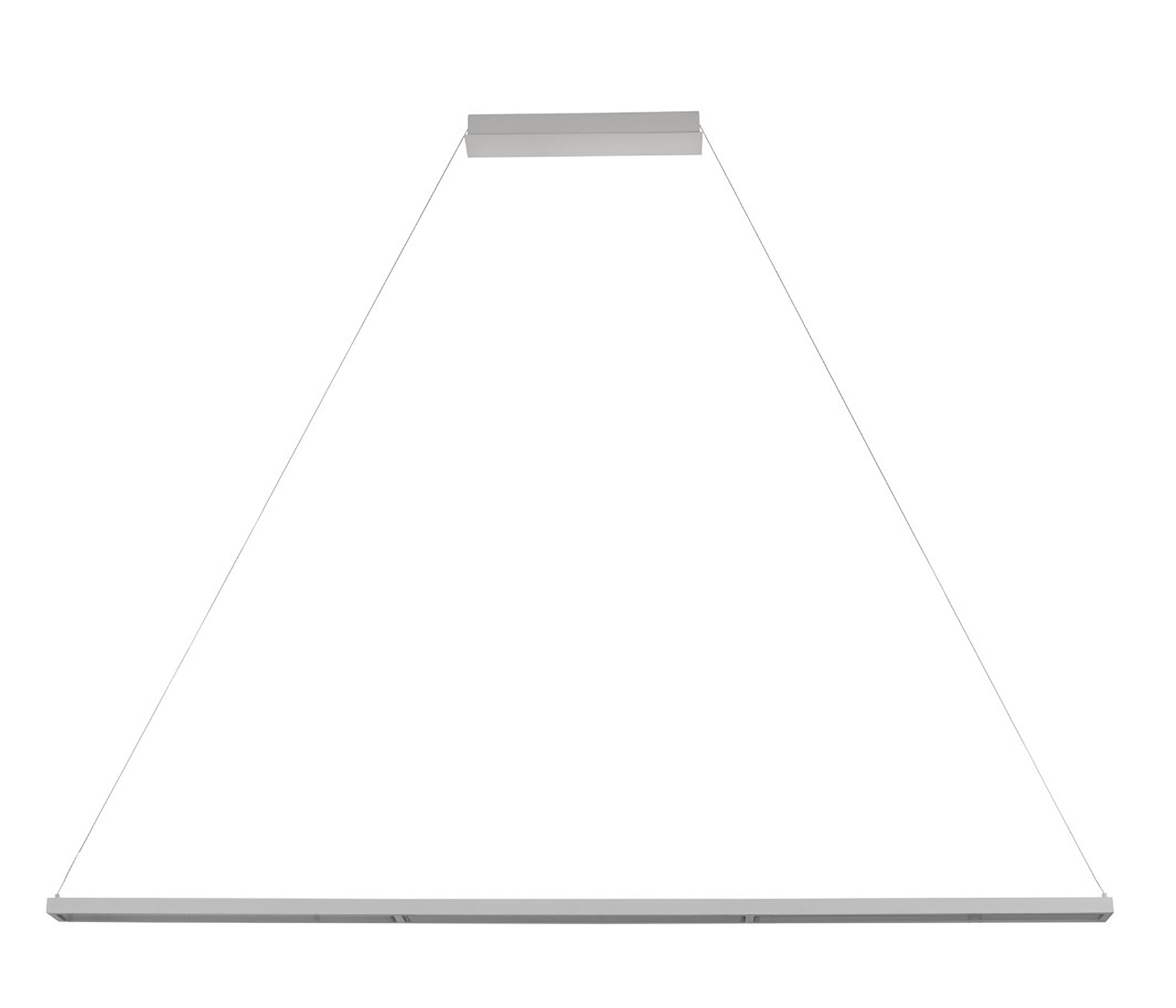 Stilnovo - Linea Light Tablet Pendelleuchte LED weiß