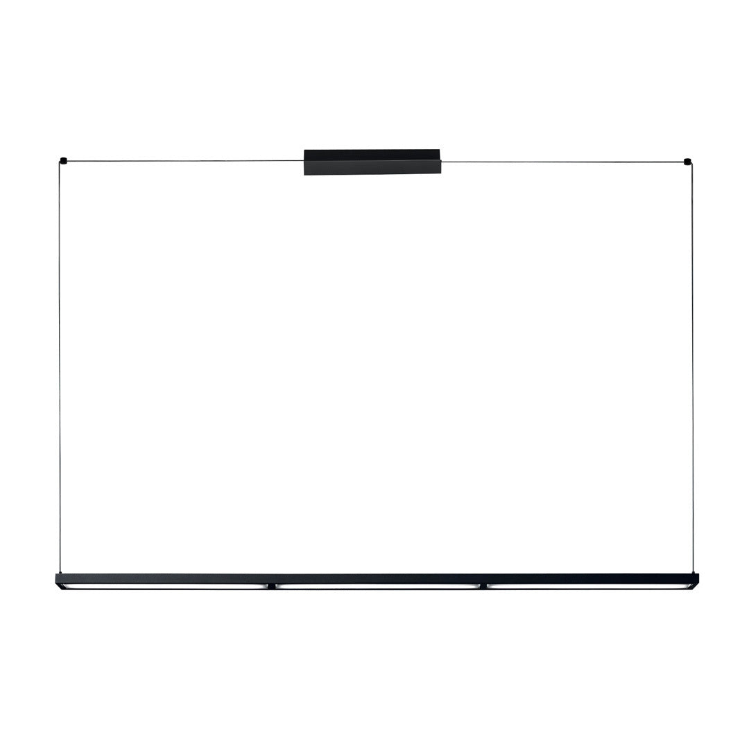 Stilnovo - Linea Light Tablet Pendelleuchte LED schwarz