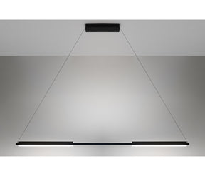 Stilnovo - Linea Light Tablet Pendelleuchte LED schwarz