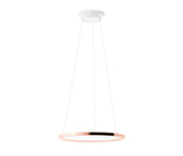 Stilnovo - Linea Light Hinomaru Ø 48 cm Pendelleuchte roségold LED