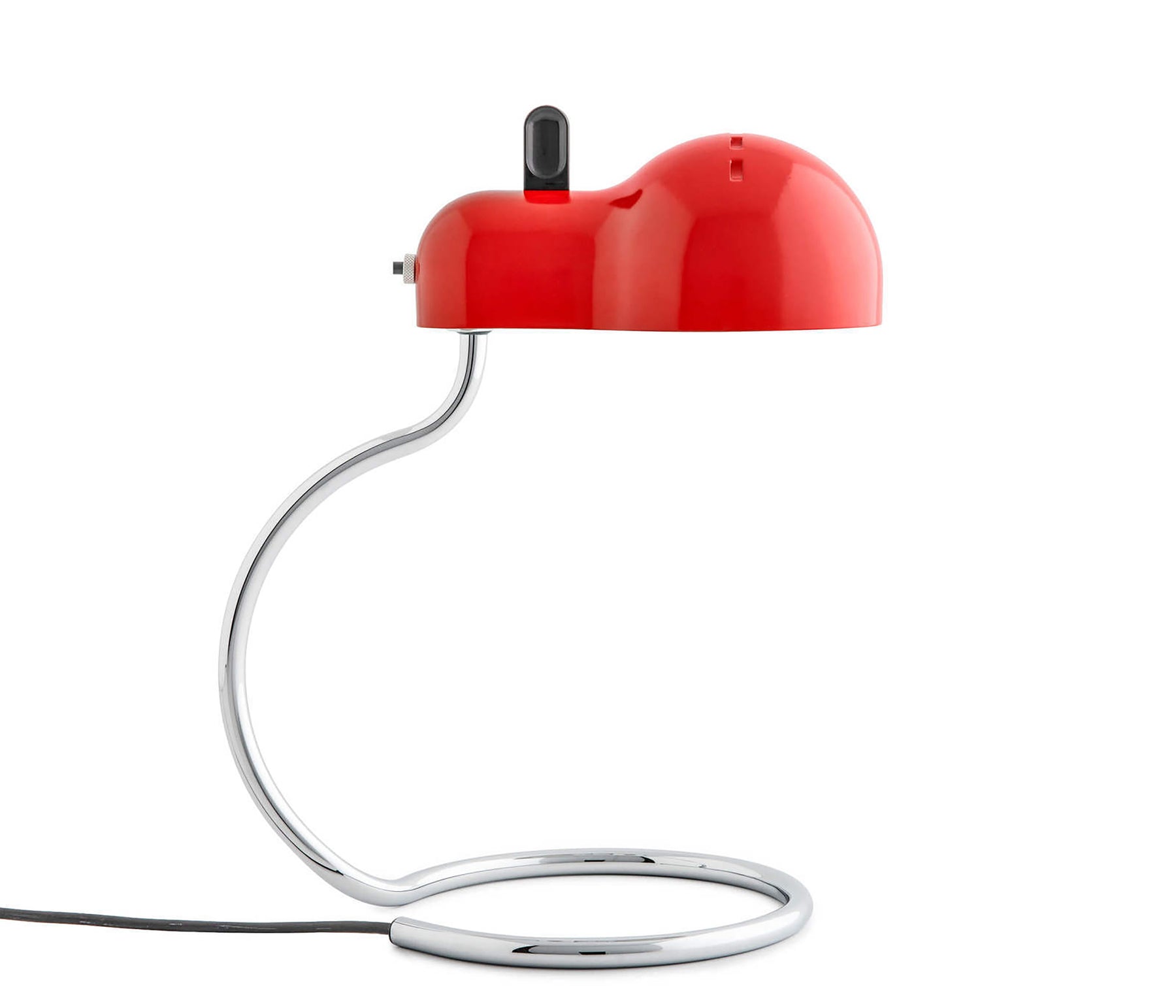 Stilnovo - Linea Light Minitopo Tischleuchte rot chrom