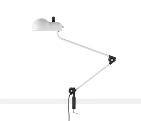 Stilnovo - Linea Light Topo Schreibtischleuchte weiß Schraubklemme