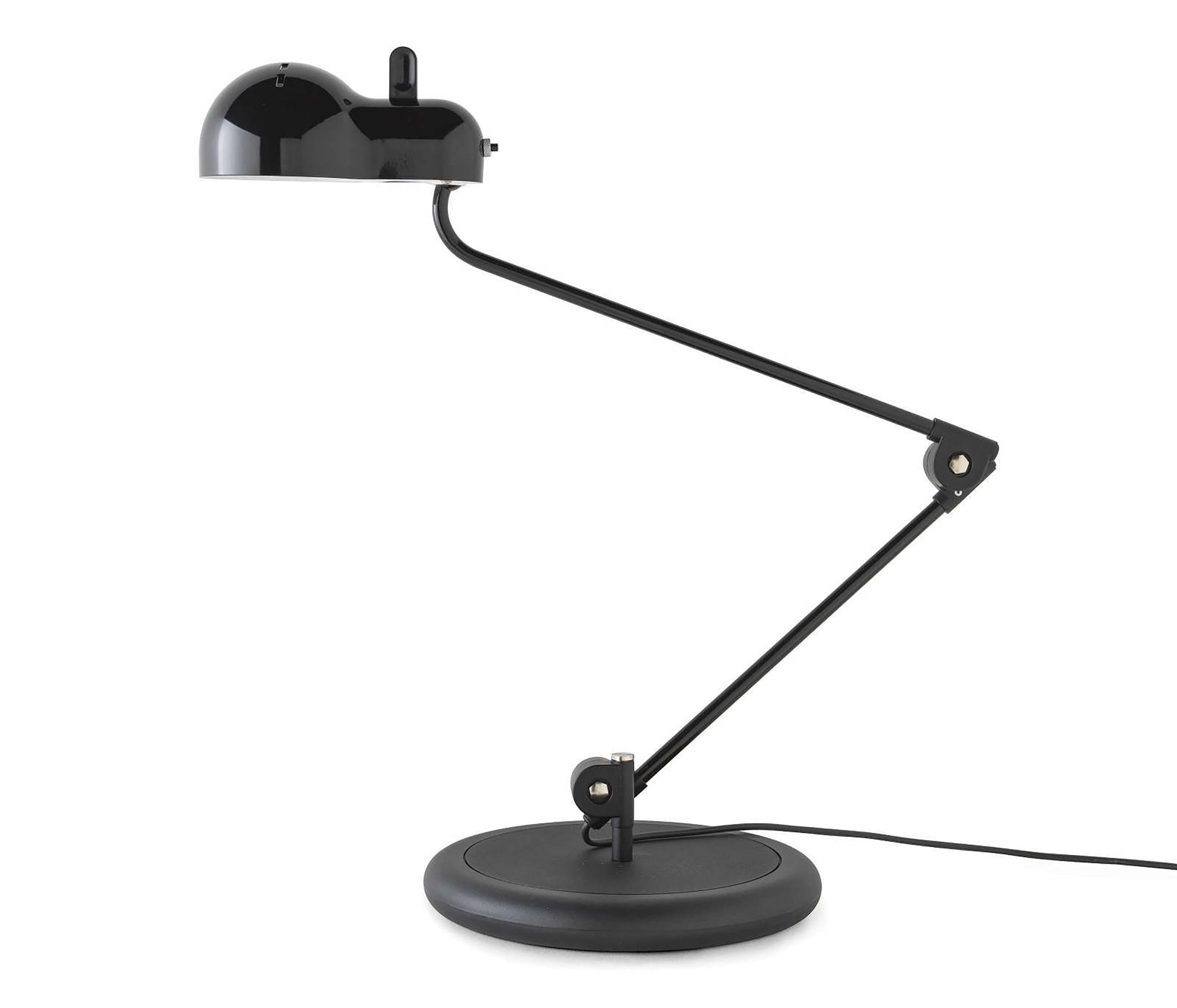 Stilnovo - Linea Light Topo Schreibtischleuchte schwarz Sockel