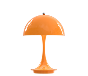 Louis Poulsen Panthella Portable V2 Akku-Tischleuchte orange LED