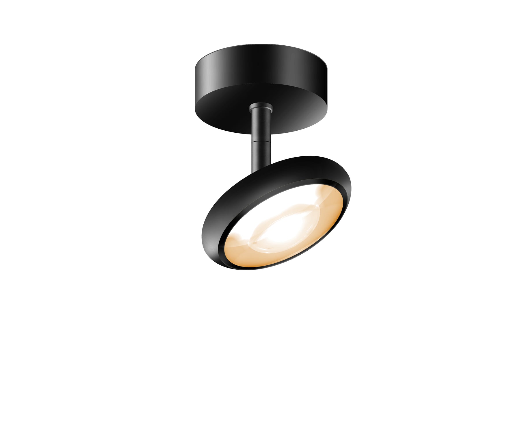 Bruck Blop Spot Strahler schwarz LED