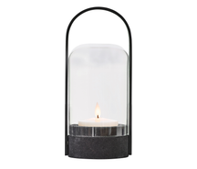 Le Klint Candlelight Tischleuchte schwarz LED