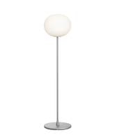 Flos Glo-Ball Floor 1 Stehleuchte silber
