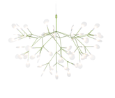 Moooi Heracleum III LED Pendelleuchte grün