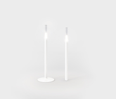 IP44.de glim Akkuleuchte pearl white LED