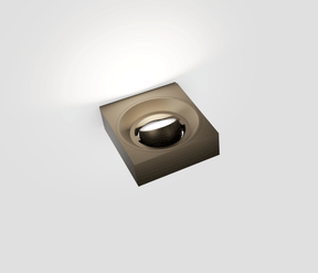 IP44.de pip Wandleuchte LED cool brown